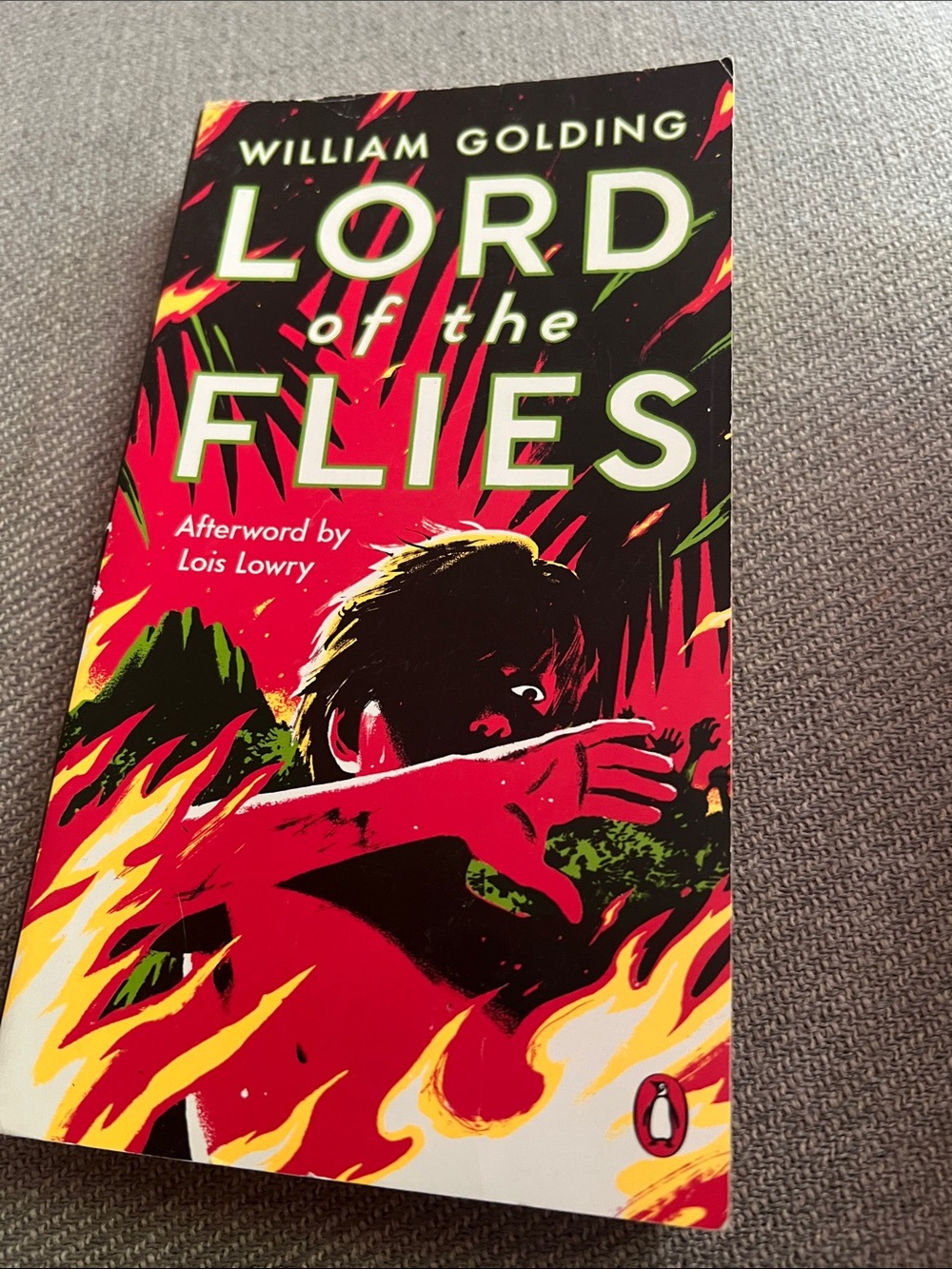 Lord of the Flies - Red Paperback Edition